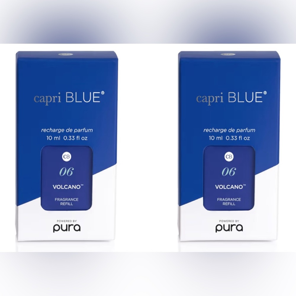 Capri Blue Pura Smart Home Plug-in Diffuser Refills – Volcano  (Pack of 2)